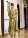 Satrangi By Afsana Chinon Fancy Readymade Suits